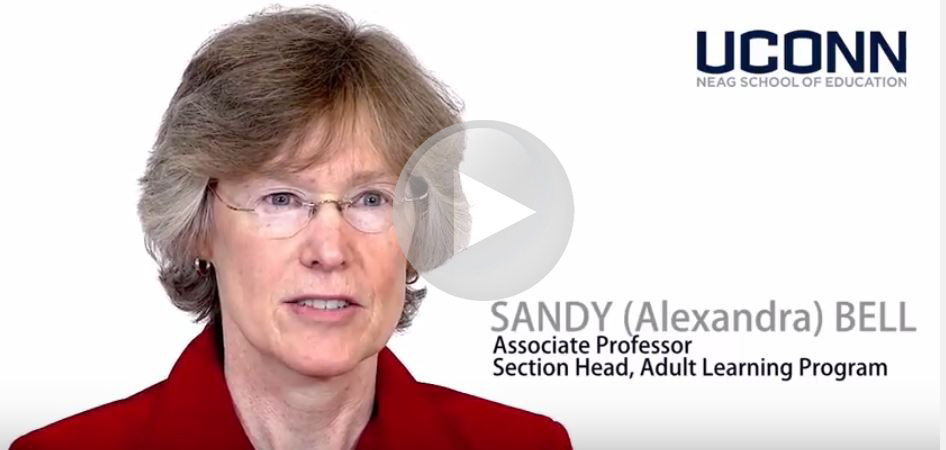 Sandy Bell on the School of Education video